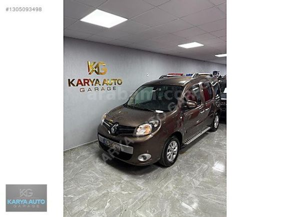 KARYA AUTO GARAGE 2019 MODEL RENAULT KANGOO EXCLUSİVE HATASIZ