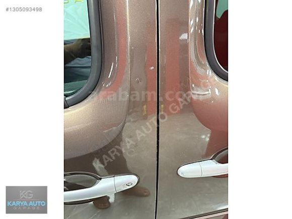 KARYA AUTO GARAGE 2019 MODEL RENAULT KANGOO EXCLUSİVE HATASIZ