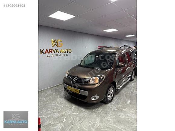 KARYA AUTO GARAGE 2019 MODEL RENAULT KANGOO EXCLUSİVE HATASIZ