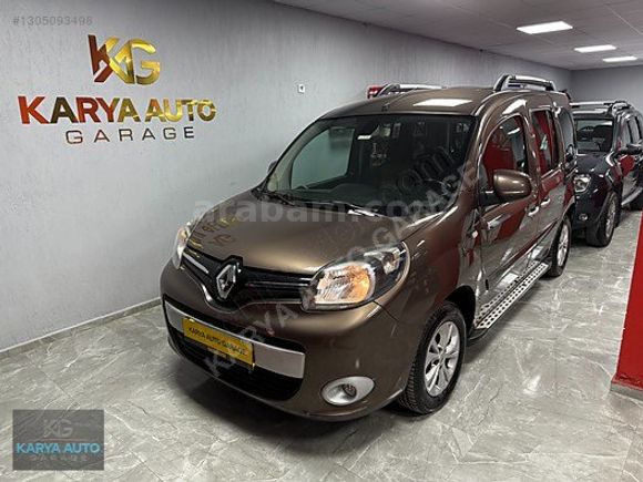 KARYA AUTO GARAGE 2019 MODEL RENAULT KANGOO EXCLUSİVE HATASIZ