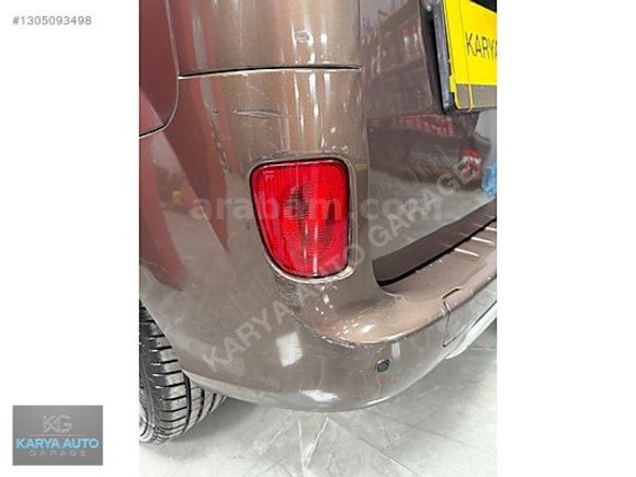 KARYA AUTO GARAGE 2019 MODEL RENAULT KANGOO EXCLUSİVE HATASIZ