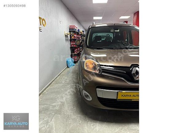 KARYA AUTO GARAGE 2019 MODEL RENAULT KANGOO EXCLUSİVE HATASIZ