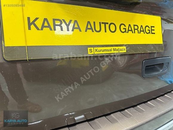 KARYA AUTO GARAGE 2019 MODEL RENAULT KANGOO EXCLUSİVE HATASIZ