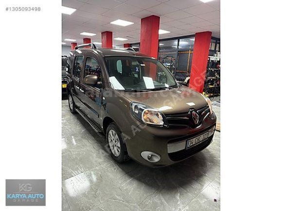 KARYA AUTO GARAGE 2019 MODEL RENAULT KANGOO EXCLUSİVE HATASIZ