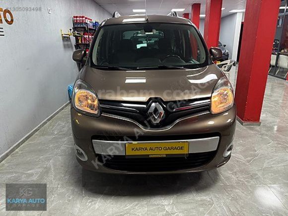 KARYA AUTO GARAGE 2019 MODEL RENAULT KANGOO EXCLUSİVE HATASIZ