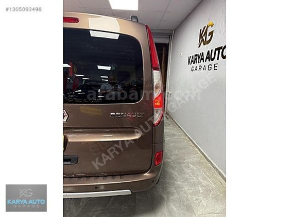 KARYA AUTO GARAGE 2019 MODEL RENAULT KANGOO EXCLUSİVE HATASIZ