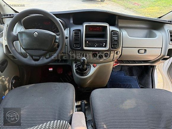 SIFIR MOTOR 9+1 SUPER TEMIZLIKTE 2012 TRAFIC