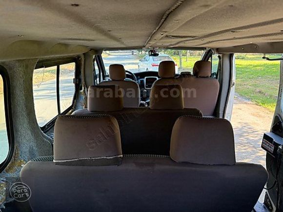 SIFIR MOTOR 9+1 SUPER TEMIZLIKTE 2012 TRAFIC