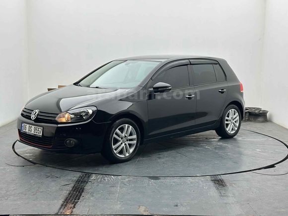 Sahibinden Volkswagen Golf 1.6 TDi Highline 2012 Model  283.000 km Siyah