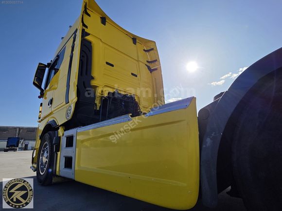 ŞİMŞEK OTOMOTİV'DEN 2022 MAN TGX 510 GX KABİN ÖN KÖRÜK FULL