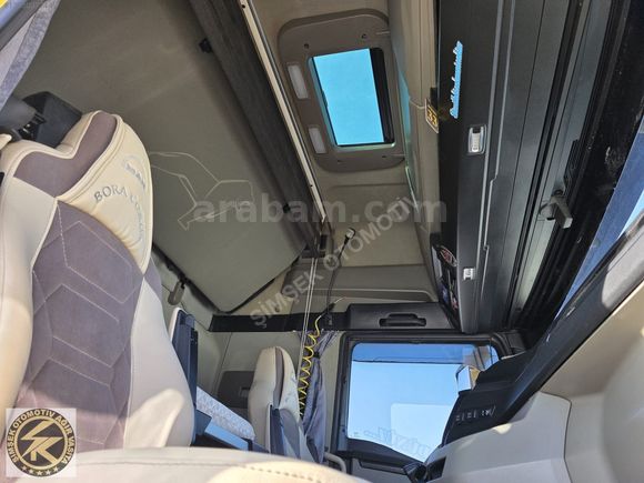 ŞİMŞEK OTOMOTİV'DEN 2022 MAN TGX 510 GX KABİN ÖN KÖRÜK FULL