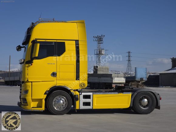 ŞİMŞEK OTOMOTİV'DEN 2022 MAN TGX 510 GX KABİN ÖN KÖRÜK FULL