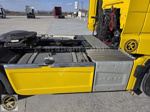 ŞİMŞEK OTOMOTİV'DEN 2022 MAN TGX 510 GX KABİN ÖN KÖRÜK FULL