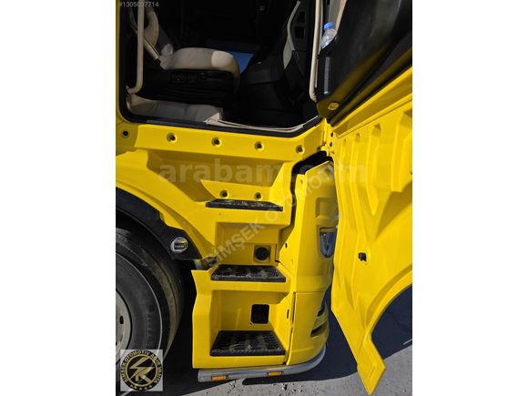ŞİMŞEK OTOMOTİV'DEN 2022 MAN TGX 510 GX KABİN ÖN KÖRÜK FULL
