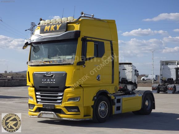 ŞİMŞEK OTOMOTİV'DEN 2022 MAN TGX 510 GX KABİN ÖN KÖRÜK FULL