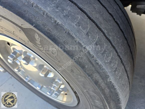 ŞİMŞEK OTOMOTİV'DEN 2022 MAN TGX 510 GX KABİN ÖN KÖRÜK FULL