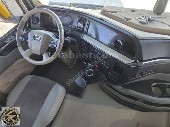 ŞİMŞEK OTOMOTİV'DEN 2022 MAN TGX 510 GX KABİN ÖN KÖRÜK FULL