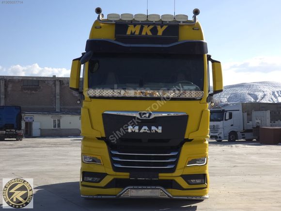 ŞİMŞEK OTOMOTİV'DEN 2022 MAN TGX 510 GX KABİN ÖN KÖRÜK FULL