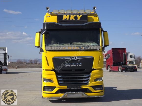 ŞİMŞEK OTOMOTİV'DEN 2022 MAN TGX 510 GX KABİN ÖN KÖRÜK FULL