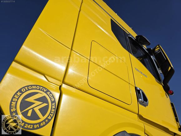 ŞİMŞEK OTOMOTİV'DEN 2022 MAN TGX 510 GX KABİN ÖN KÖRÜK FULL