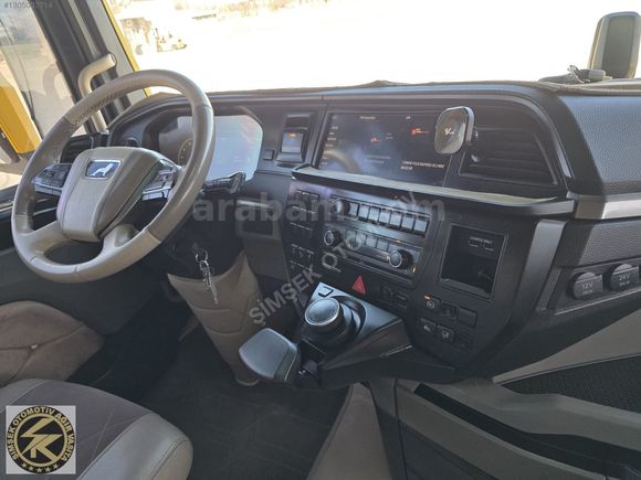 ŞİMŞEK OTOMOTİV'DEN 2022 MAN TGX 510 GX KABİN ÖN KÖRÜK FULL