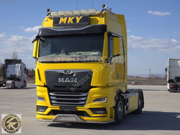 ŞİMŞEK OTOMOTİV'DEN 2022 MAN TGX 510 GX KABİN ÖN KÖRÜK FULL
