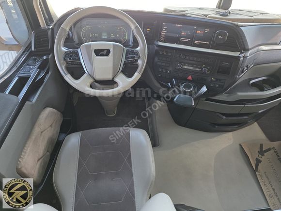 ŞİMŞEK OTOMOTİV'DEN 2022 MAN TGX 510 GX KABİN ÖN KÖRÜK FULL