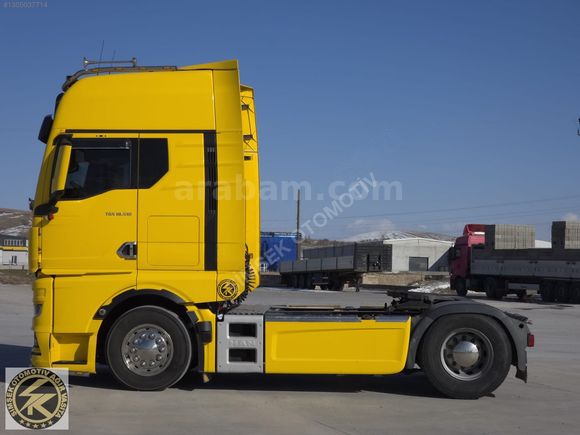 ŞİMŞEK OTOMOTİV'DEN 2022 MAN TGX 510 GX KABİN ÖN KÖRÜK FULL