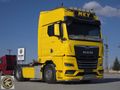 ŞİMŞEK OTOMOTİV'DEN 2022 MAN TGX 510 GX KABİN ÖN KÖRÜK FULL