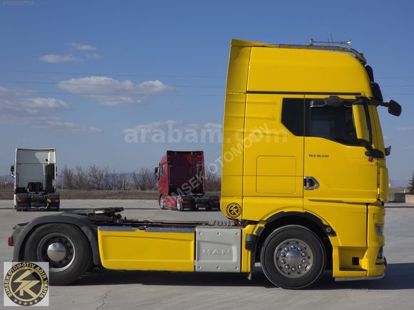ŞİMŞEK OTOMOTİV'DEN 2022 MAN TGX 510 GX KABİN ÖN KÖRÜK FULL