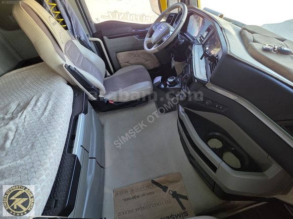 ŞİMŞEK OTOMOTİV'DEN 2022 MAN TGX 510 GX KABİN ÖN KÖRÜK FULL