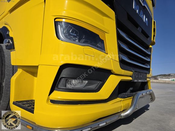 ŞİMŞEK OTOMOTİV'DEN 2022 MAN TGX 510 GX KABİN ÖN KÖRÜK FULL