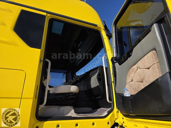 ŞİMŞEK OTOMOTİV'DEN 2022 MAN TGX 510 GX KABİN ÖN KÖRÜK FULL