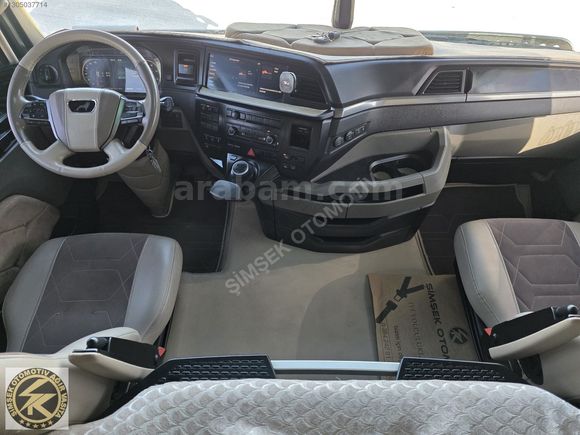 ŞİMŞEK OTOMOTİV'DEN 2022 MAN TGX 510 GX KABİN ÖN KÖRÜK FULL