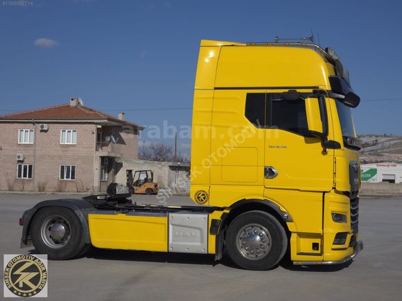 ŞİMŞEK OTOMOTİV'DEN 2022 MAN TGX 510 GX KABİN ÖN KÖRÜK FULL
