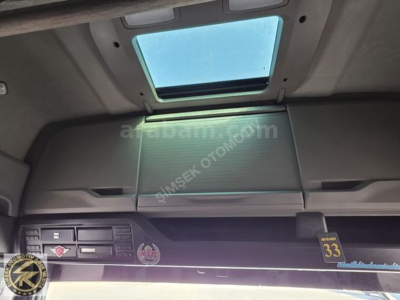 ŞİMŞEK OTOMOTİV'DEN 2022 MAN TGX 510 GX KABİN ÖN KÖRÜK FULL