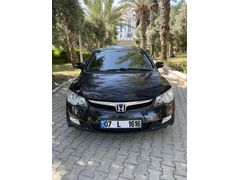 Sahibinden Honda Civic 1.6 Elegance 2009 Model Antalya 250.000 km Siyah