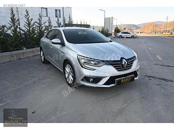 BARUT OTOMOTİV'DEN HATASIZ DÜŞÜK KM MEGANE İCON
