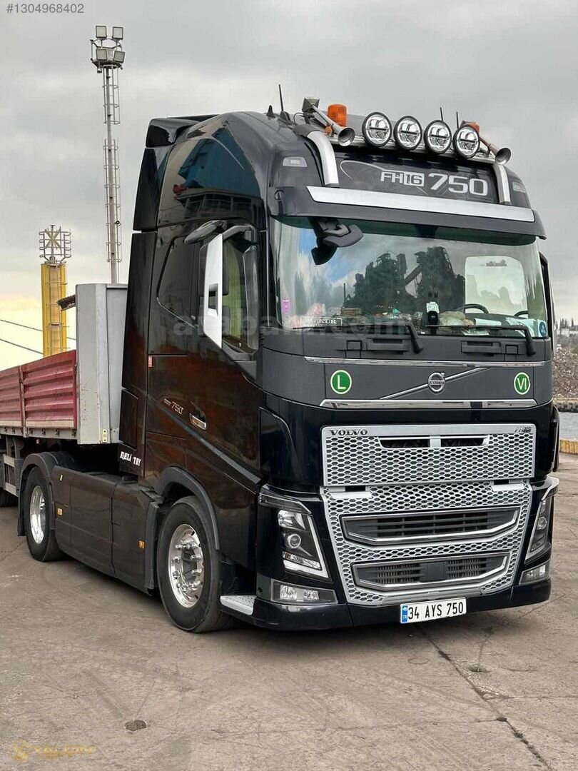 VOLVO FH.16-750 2019 FUL+FUL HATASIZ