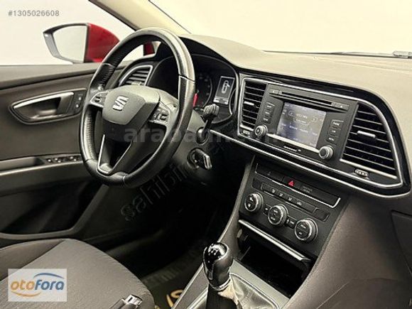 OTOFORA 2013 SEAT LEON 1.4 TSI STYLE MANUEL 140 HP