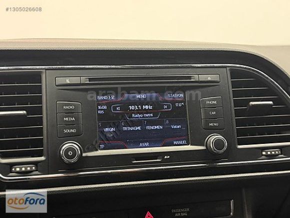 OTOFORA 2013 SEAT LEON 1.4 TSI STYLE MANUEL 140 HP