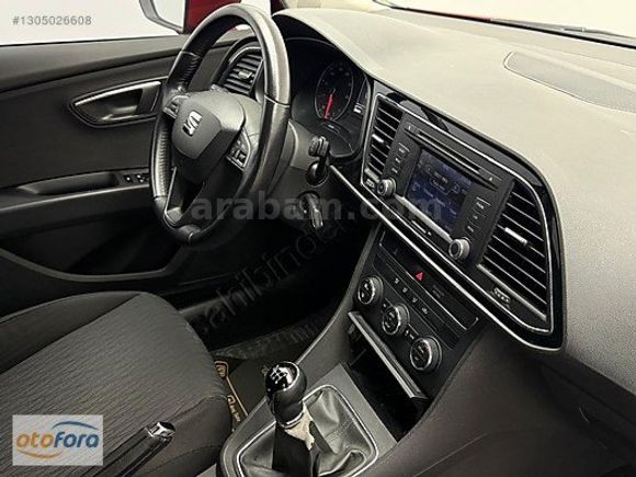 OTOFORA 2013 SEAT LEON 1.4 TSI STYLE MANUEL 140 HP