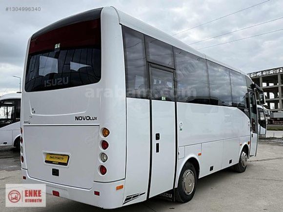 ISUZU ANA BAYİ ENKE OTOMOTİVDEN 2023 NOVO EMSALSİZ
