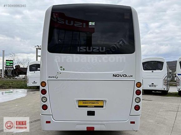 ISUZU ANA BAYİ ENKE OTOMOTİVDEN 2023 NOVO EMSALSİZ