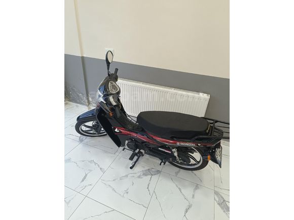 SAHİBİNDEN SATILIK MONDİAL SFC SIFIR AYARINDA (500KM) 110 CC DİR