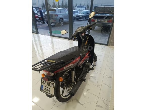 SAHİBİNDEN SATILIK MONDİAL SFC SIFIR AYARINDA (500KM) 110 CC DİR