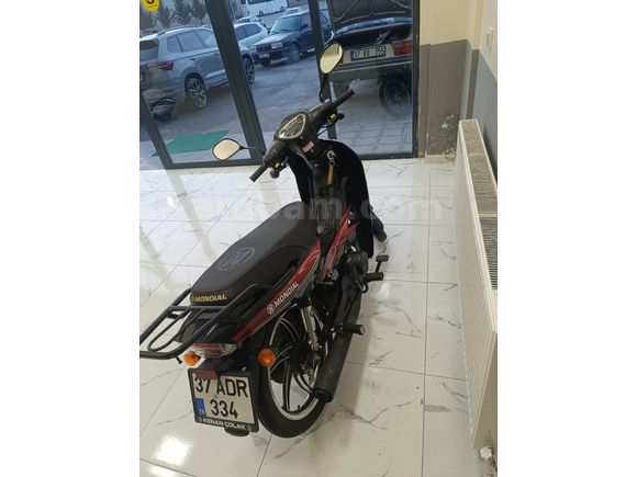 SAHİBİNDEN SATILIK MONDİAL SFC SIFIR AYARINDA (500KM) 110 CC DİR