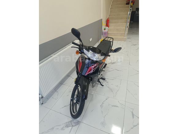 SAHİBİNDEN SATILIK MONDİAL SFC SIFIR AYARINDA (500KM) 110 CC DİR