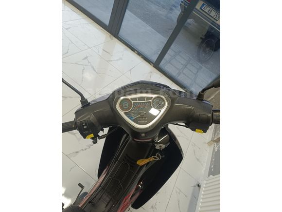 SAHİBİNDEN SATILIK MONDİAL SFC SIFIR AYARINDA (500KM) 110 CC DİR