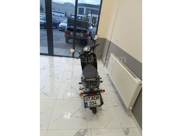 SAHİBİNDEN SATILIK MONDİAL SFC SIFIR AYARINDA (500KM) 110 CC DİR